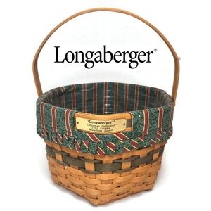 Longaberger SIGNED Christmas collector snowflake
